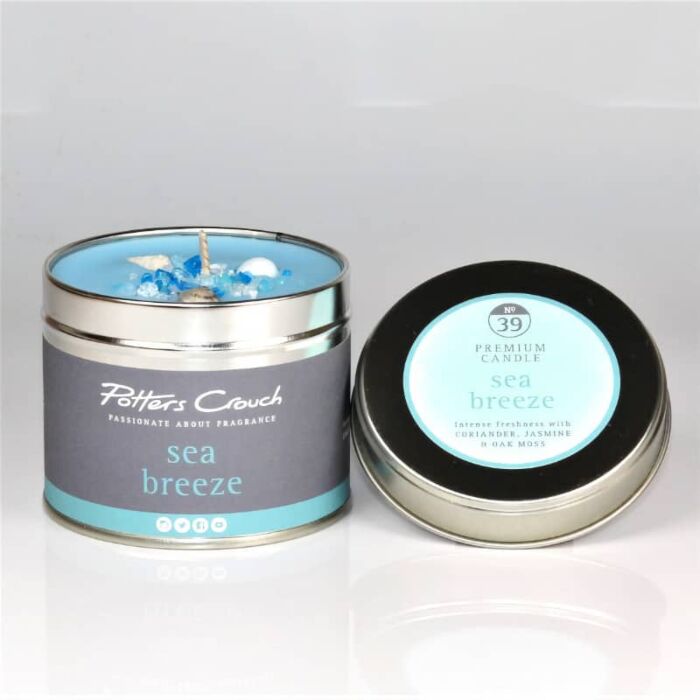 Potters Crouch - Candle Tin - Sea Breeze 